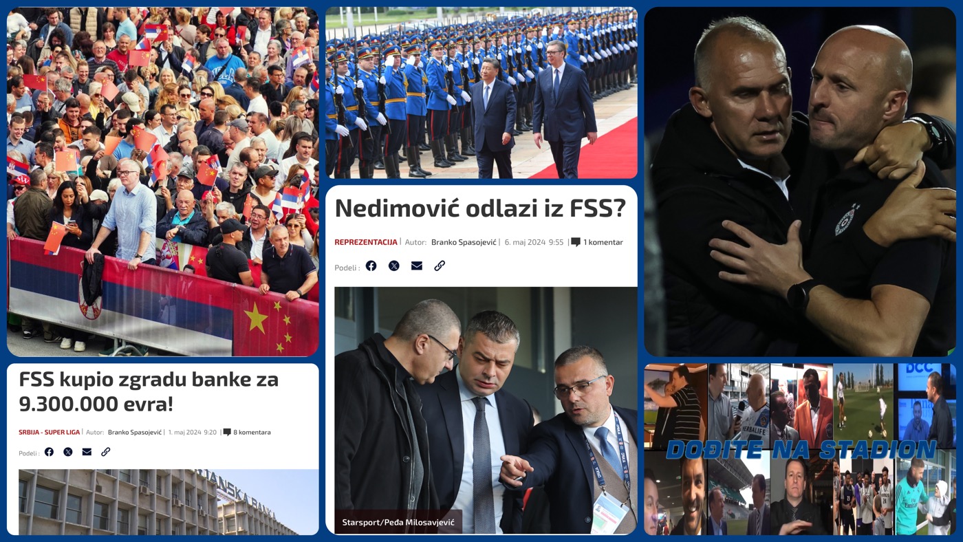 Željko Pantić: Dođite na stadion 838. Prvi sendvičar srpskog sporta i pad ministra za poljsko mleko…(VIDEO)
