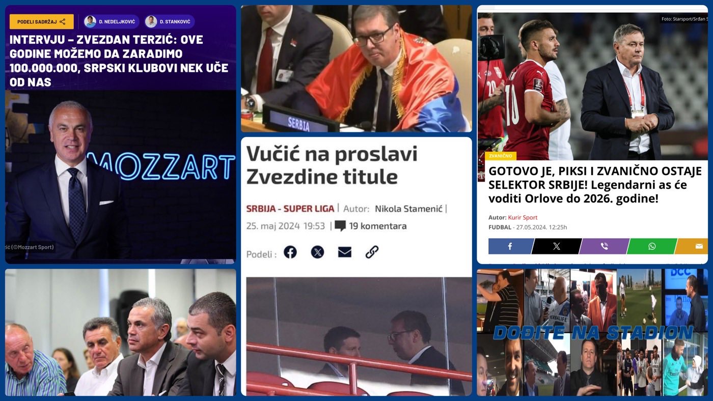 Željko Pantić: Dođite na stadion 843. Ludilo ogrnuto zastavom i Vučićeva Zvezda od 100 miliona evra…(VIDEO)