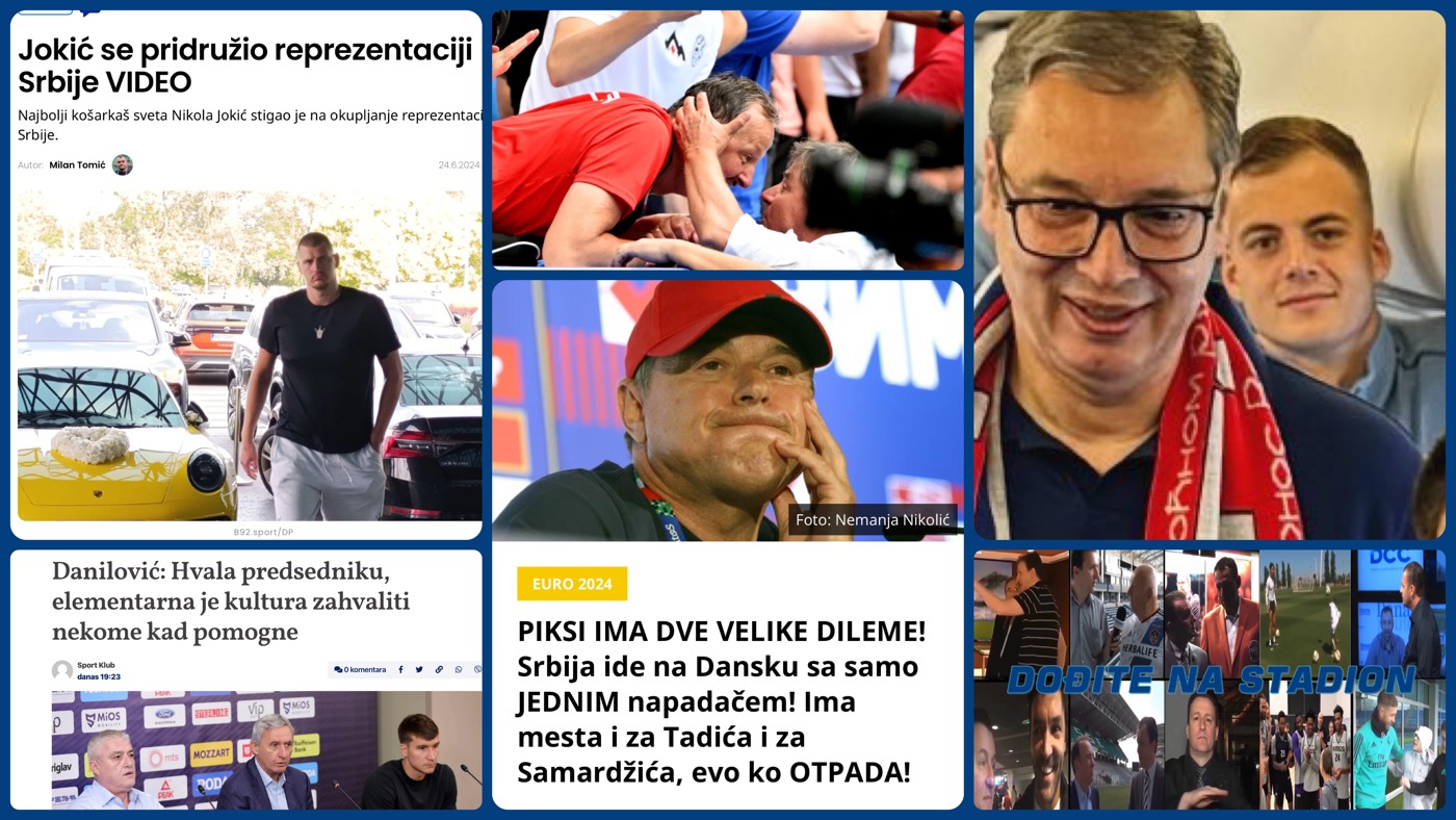 Željko Pantić: Dođite na stadion 851. Piksijev trenutak istine i Danilovićeva zahvalnost Vučiću…(VIDEO)