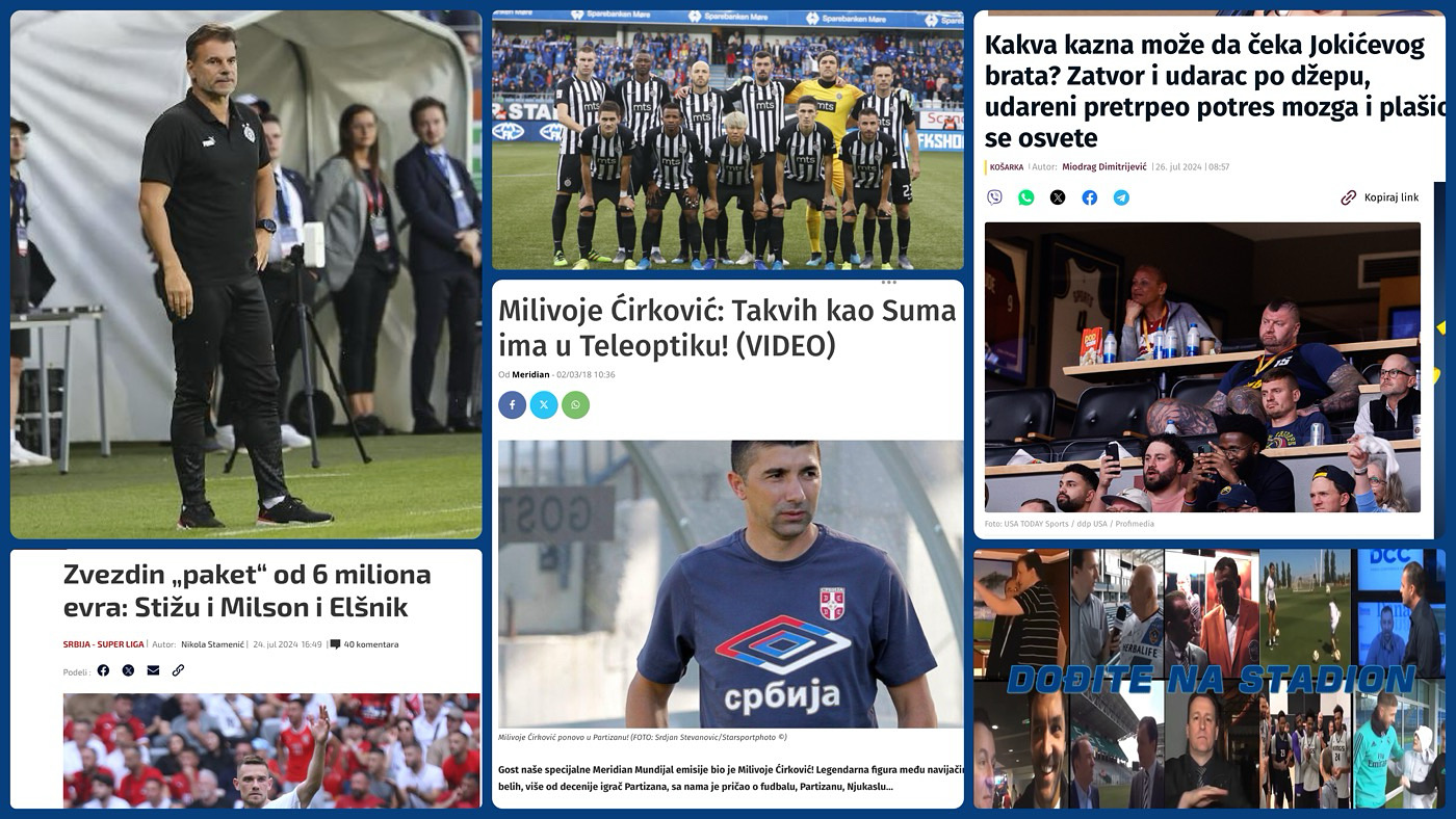 Željko Pantić: Dođite na stadion 860. Namerno uništeni Partizan i problemi Jokićeve braće… (VIDEO)