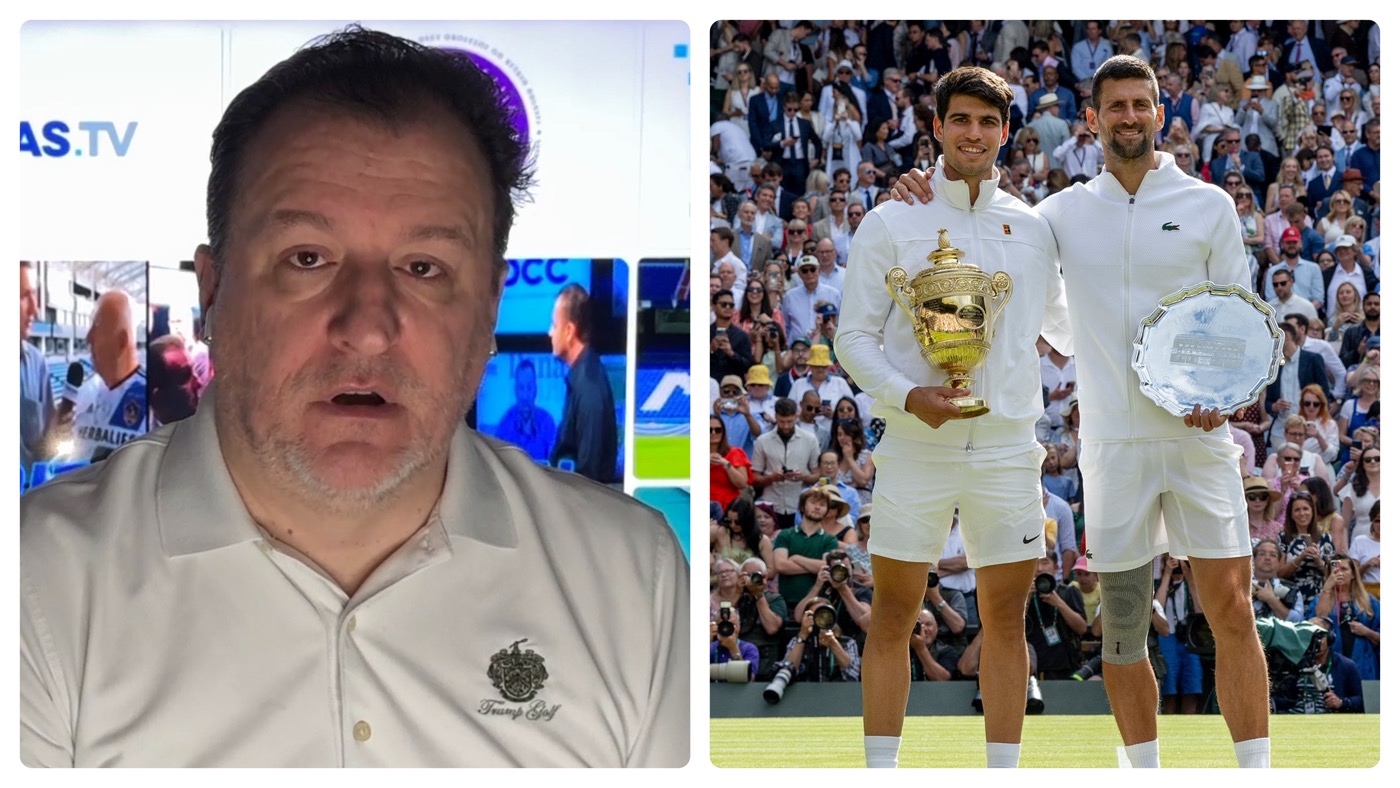 Željko Pantić: Pobeda mlađeg nad najboljim ikada, Novakov heroizam i mračna budućnost belog sporta… (VIDEO)