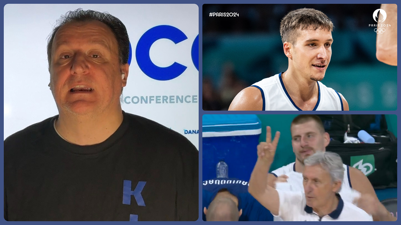 Željko Pantić: Rekorder Bogdan i MVP Jokić spasili Srbiju i poslednja opomena za Kockara Pešića…(VIDEO)