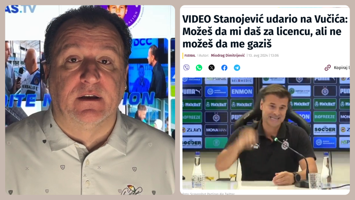 Željko Pantić: De fakto ostavka Hamlet Stanoja i uvod u planiranu poslednju sezonu FK Partizan… (VIDEO)