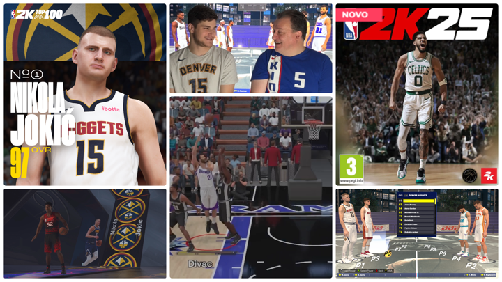 Željko i Jeremija Pantić: Recenzija NBA 2K25-Jokić najbolji igrač igre i mračna NBA budućnost Srbije…(VIDEO)