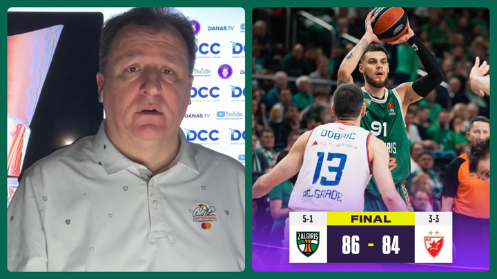 Željko Pantić: Žalgiris odneo pobedu u poslednjoj sekundi, sporno suđenje i Janis kao Grk u apsu…