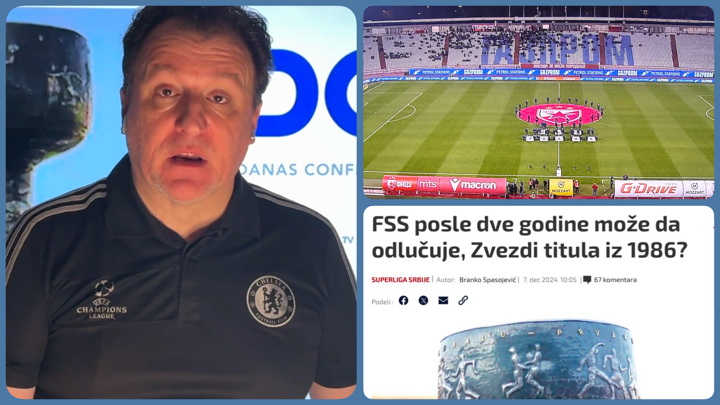 Željko Pantić: Luka Ilić ponovo kao Zidan srpskih njiva, prazan stadion i pobeda za Slavka Šajbera…(VIDEO)