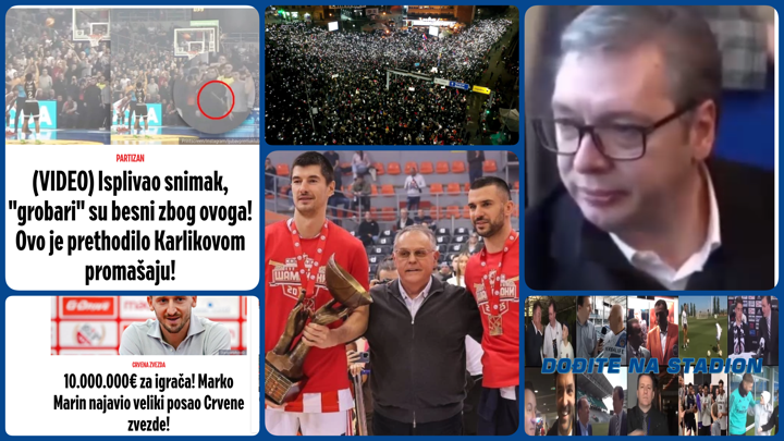 Željko Pantić: Dođite na stadion 919. Osvajanje Nebojšine levice i Vučić kome se plače dok mu pevaju